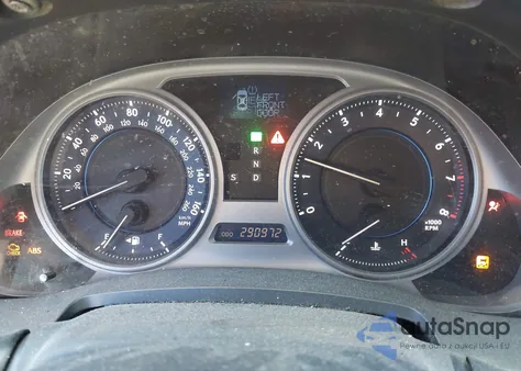 2009 Lexus Is 250 из США, поврежденный, VIN JTHBK262X95090408